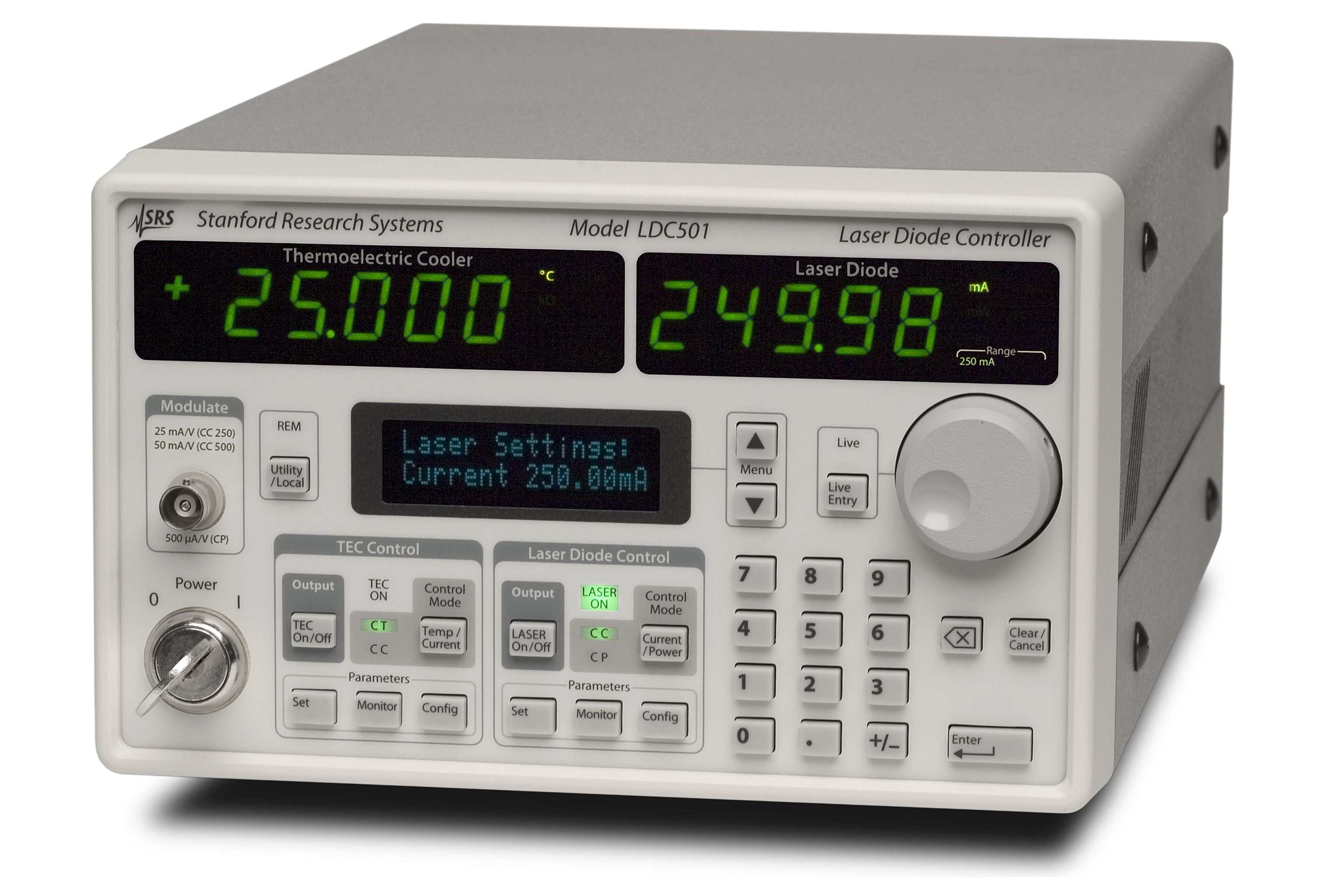 Ldcl Controller LDC500 Series Laser Diode Controller